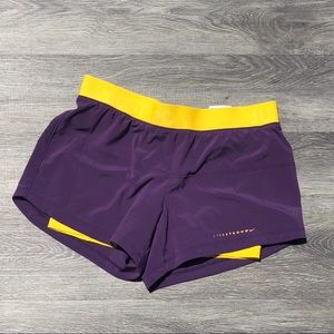 Nike Livestrong 2-in-1 Training Shorts - Size S